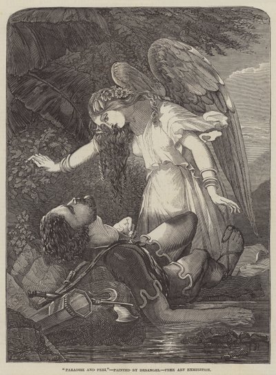 Paradise and Perl by Chevalier Louis William Desanges